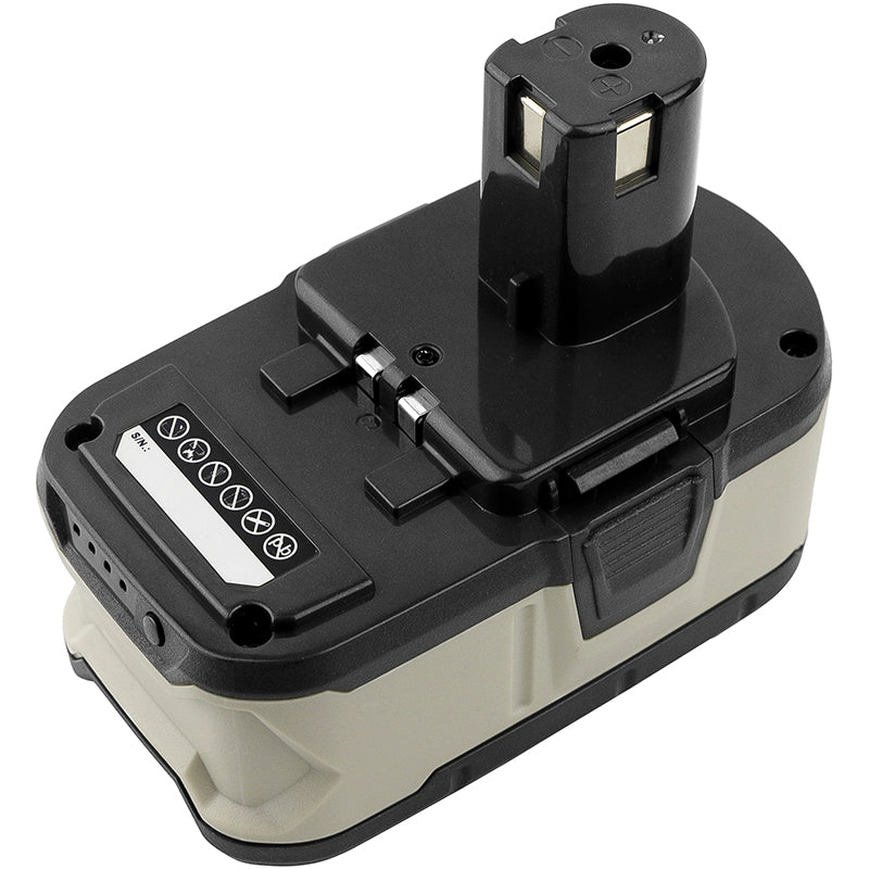 Replacement Battery for Ryobi BID-1801M – Power Tools – 3000mAh / 54.00Wh / 18.0V