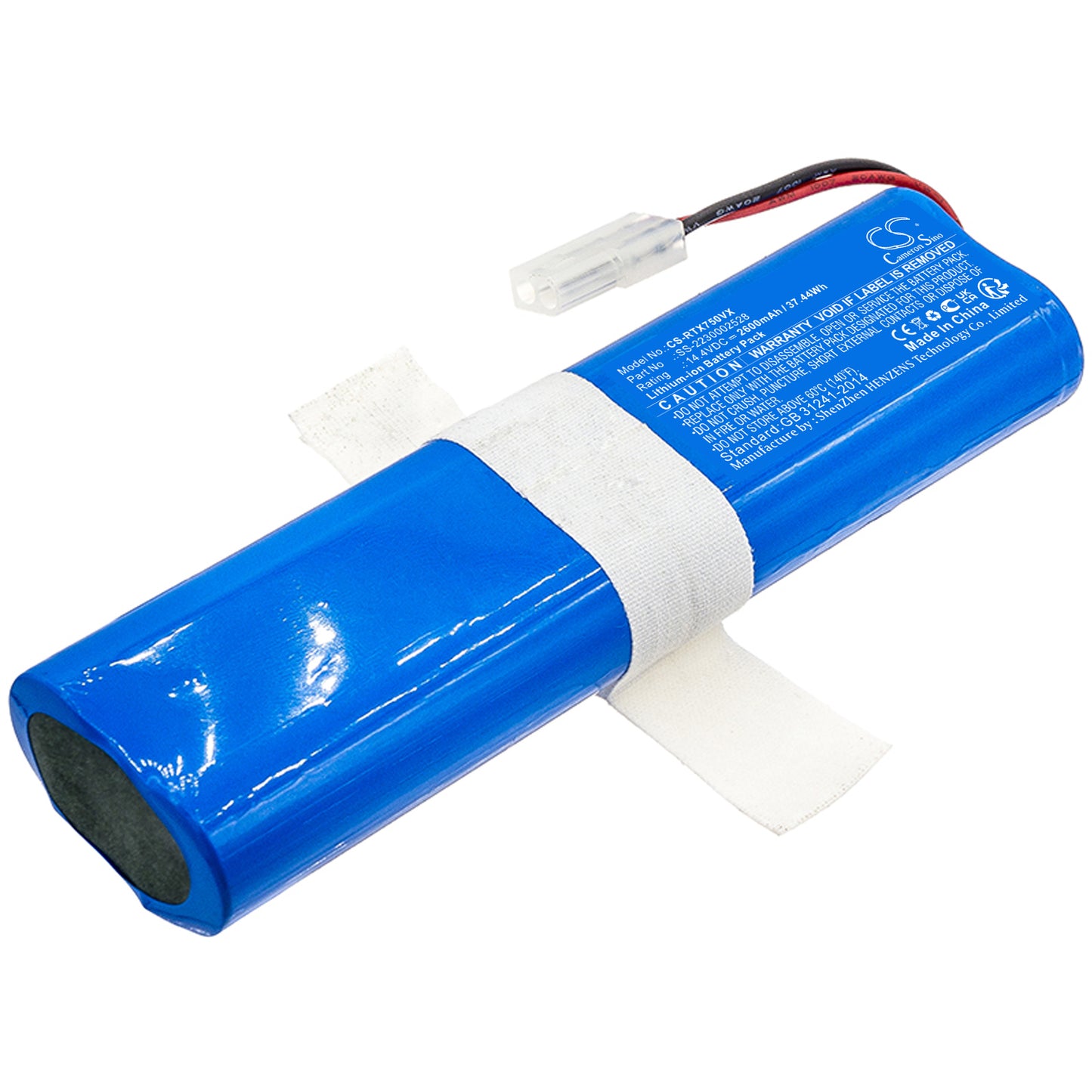 Replacement Battery for 360 S6, S8 – 2600mAh / 37.44Wh
