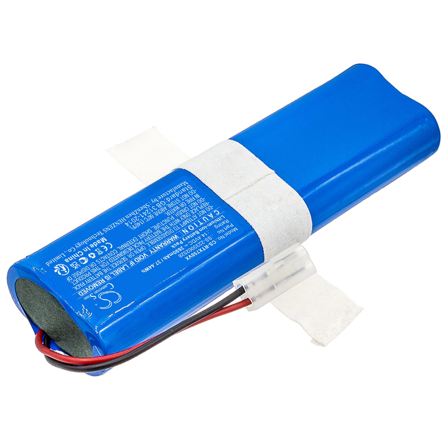 Replacement Battery for 360 S6, S8 – 2600mAh / 37.44Wh