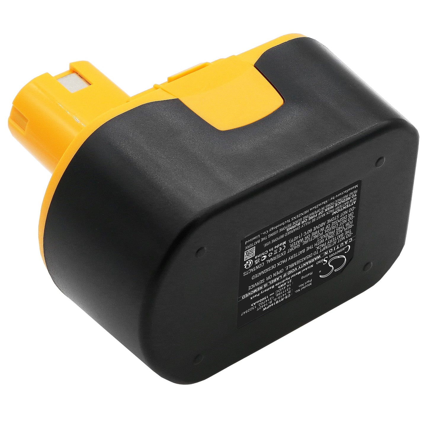 Replacement Battery for Ryobi CBI1442D – Power Tools – 1500mAh / 21.60Wh / 14.4V