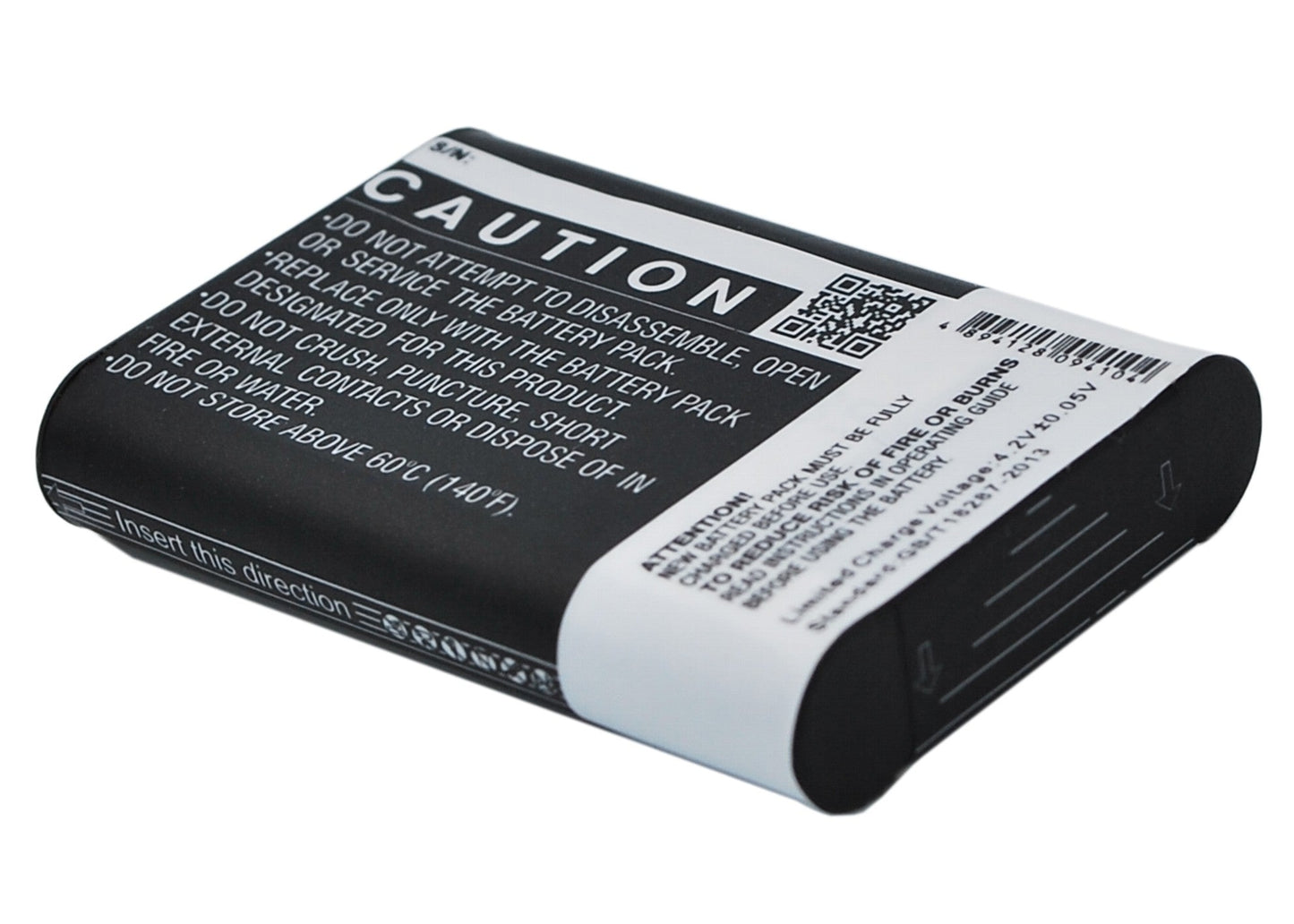 Replacement Battery for Sony Action Cam Mini AZ1 – Camera – 640mAh / 2.39Wh / 3.7V