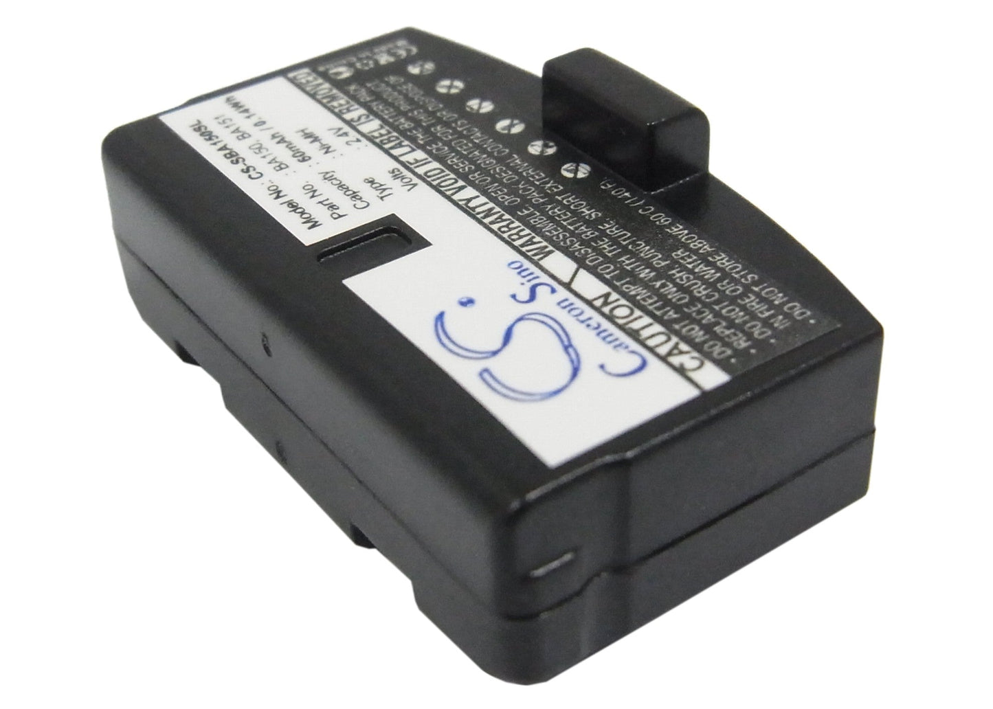 Replacement Battery for Williams Sound WIRRX16 – Wireless Headset – 60mAh / 0.144Wh / 2.4V