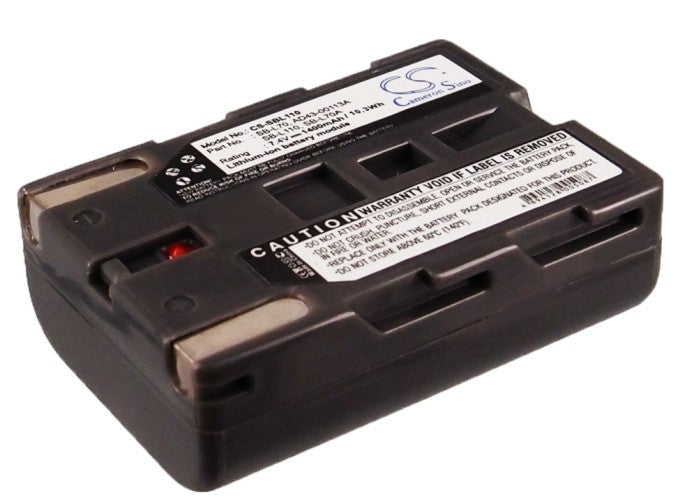 Replacement Battery for Samsung SC590T – Camera – 1400mAh / 10.36Wh / 7.4V