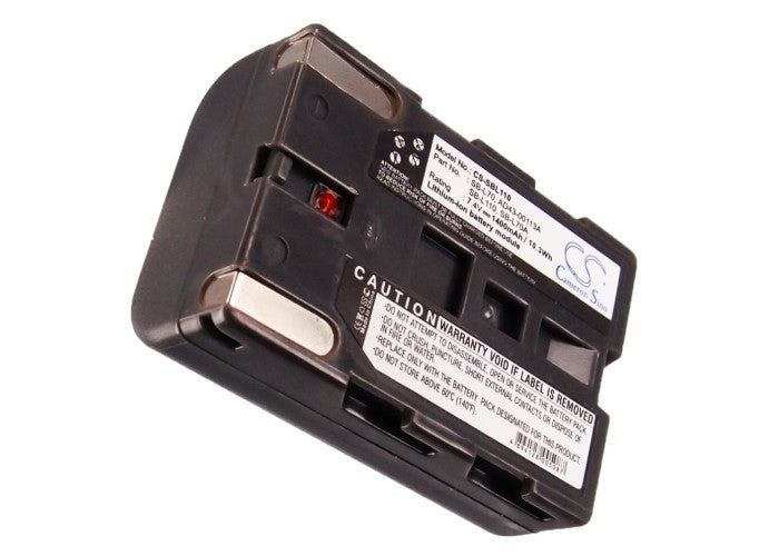 Replacement Battery for Samsung SC590T – Camera – 1400mAh / 10.36Wh / 7.4V