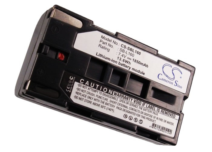 Replacement Battery for Medion MD9014 – Camera – 1850mAh / 13.69Wh / 7.4V