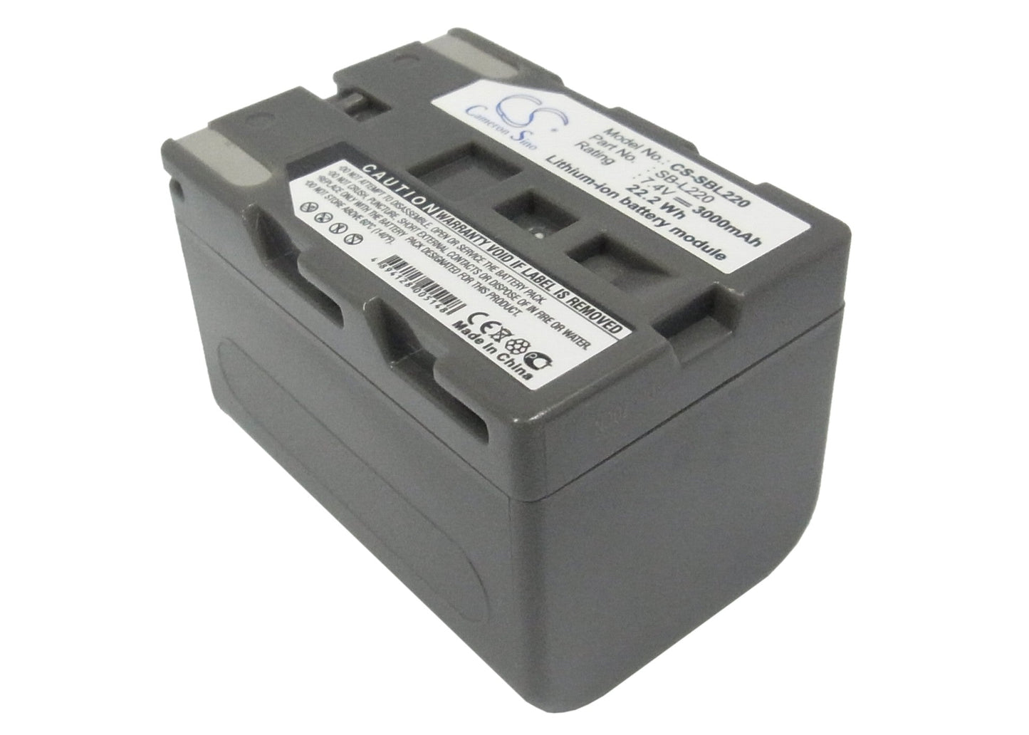 Replacement Battery for Samsung SCD20 – Camera – 3000mAh / 7.4V