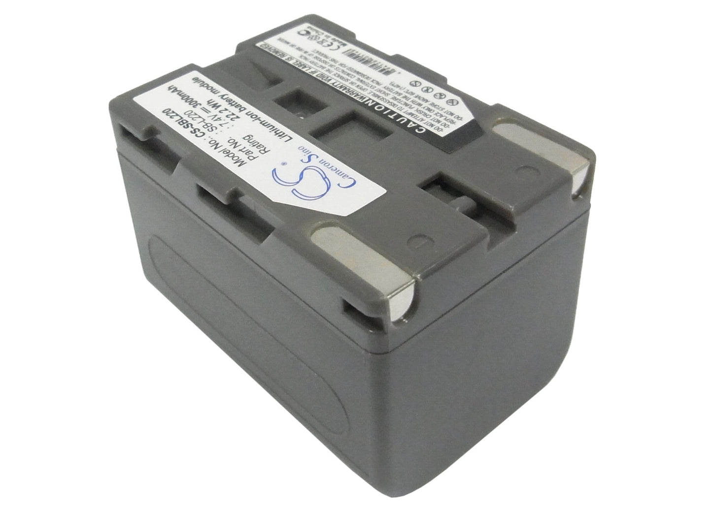 Replacement Battery for Samsung SCD20 – Camera – 3000mAh / 7.4V
