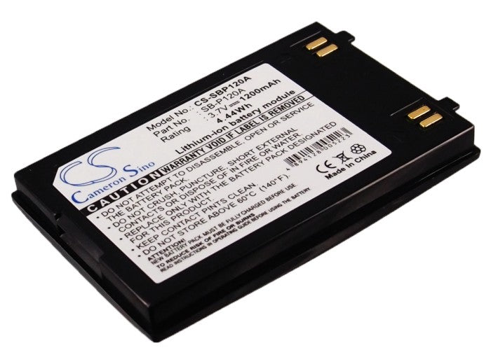 Replacement Battery for Samsung SC-MM10 – Camera – 1200mAh / 3.7V