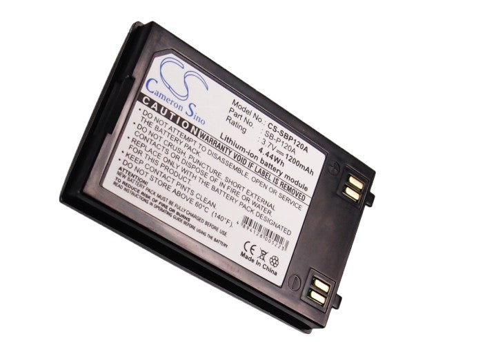 Replacement Battery for Samsung SC-MM10 – Camera – 1200mAh / 3.7V