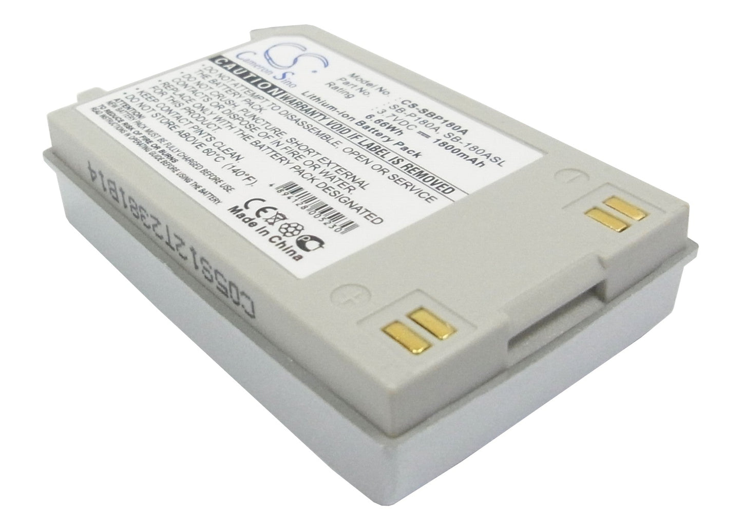 Replacement Battery for Samsung SC-MM10 – Camera – 1800mAh / 3.7V