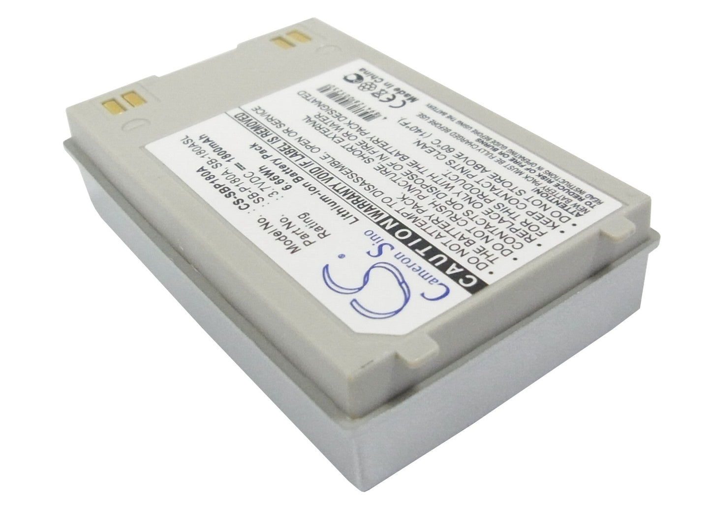 Replacement Battery for Samsung SC-MM10 – Camera – 1800mAh / 3.7V