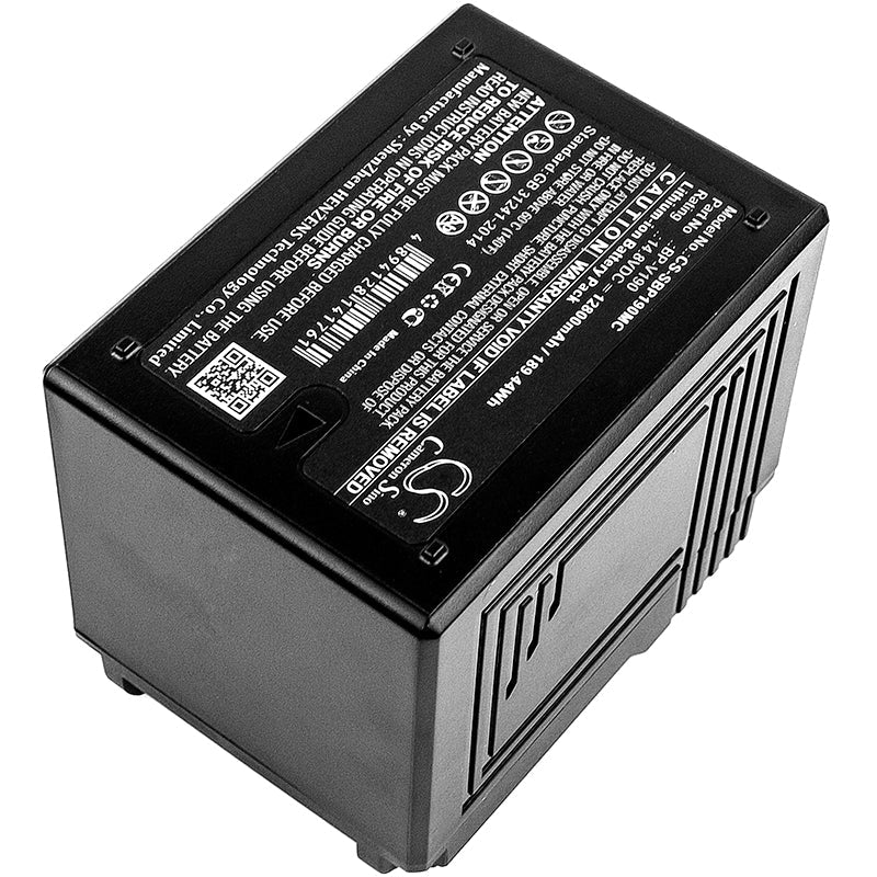 Replacement Battery for Sony PMW-400 – Camera – 12800mAh / 189.44Wh / 14.8V