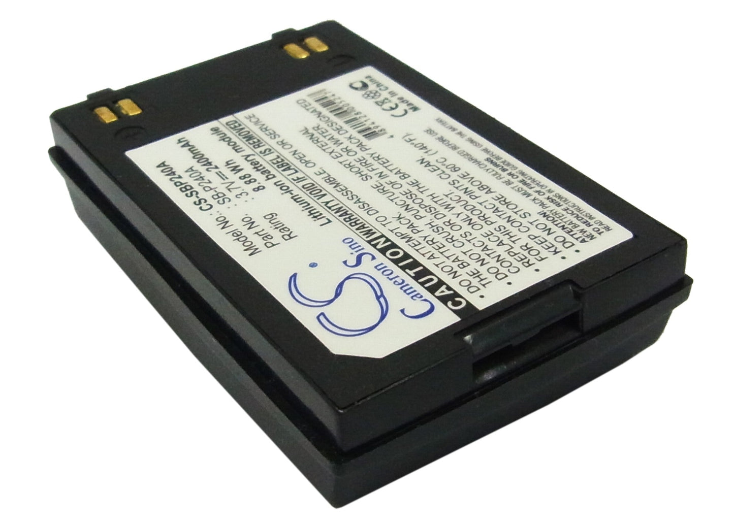 Replacement Battery for Samsung SC-MM10 – Camera – 2400mAh / 3.7V