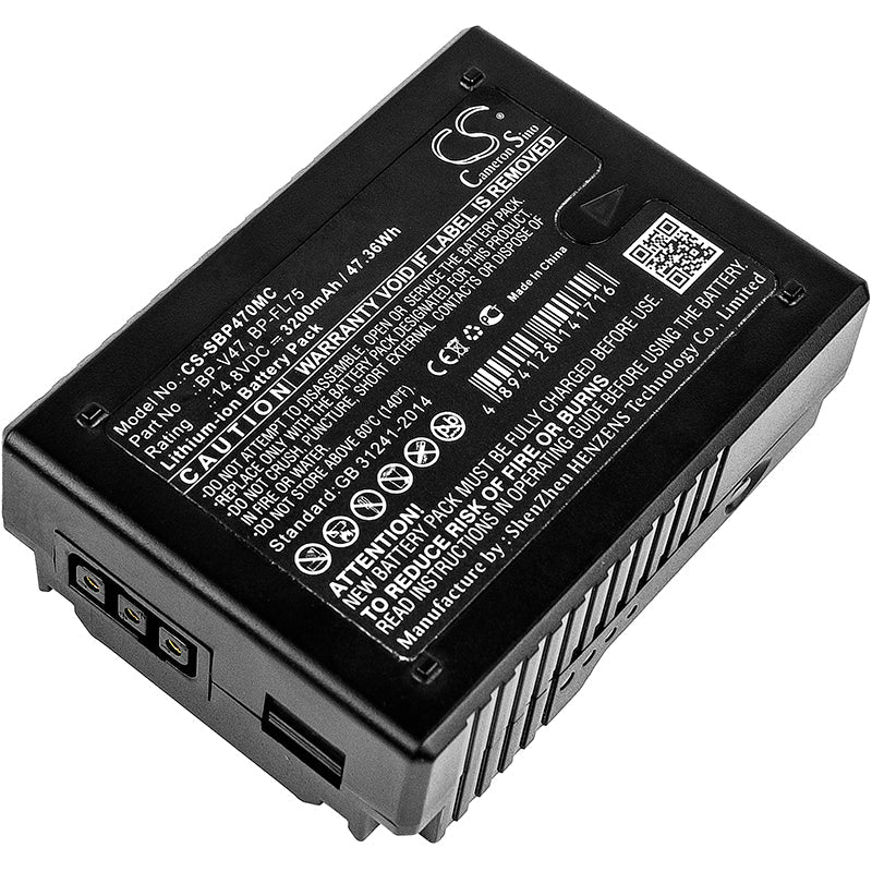 Replacement Battery for Sony PMW-400 – Camera – 3200mAh / 47.36Wh / 14.8V