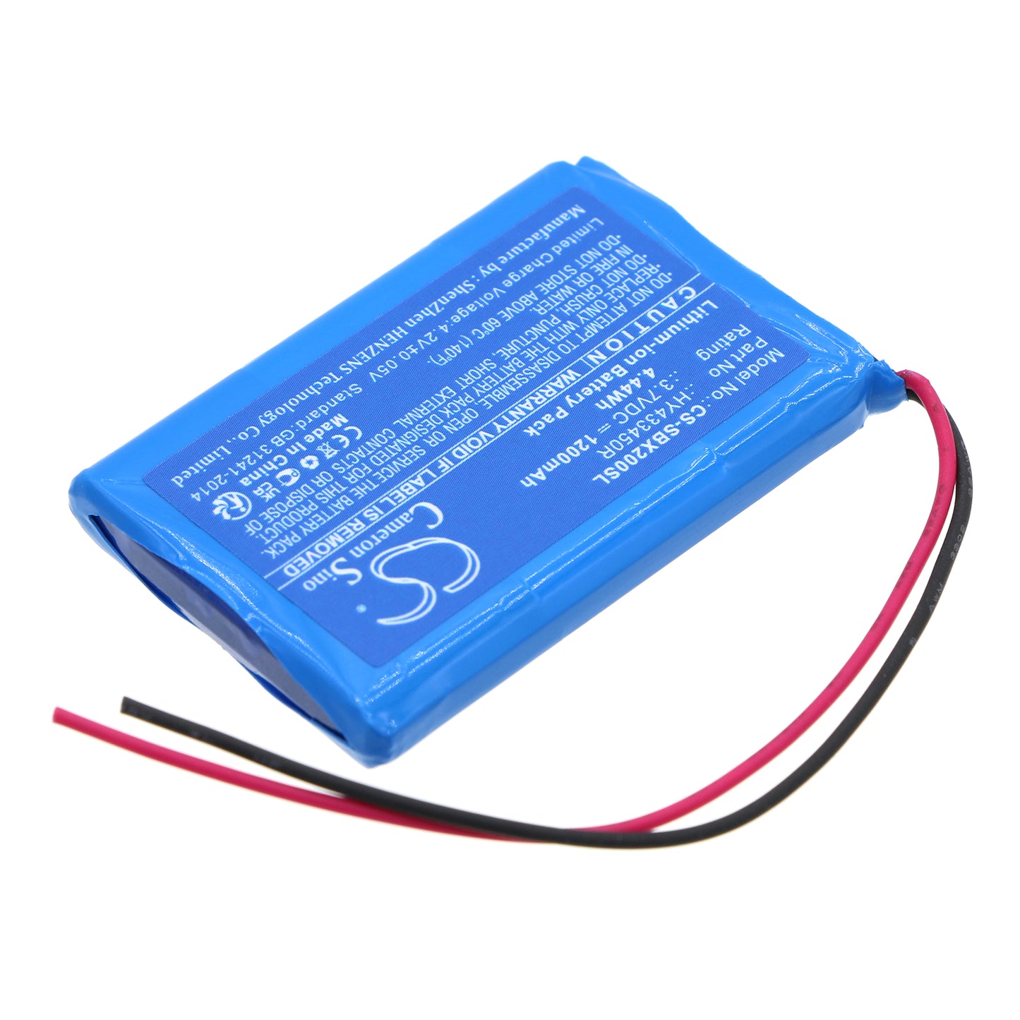 Replacement Battery for Swisstone BX200 – 1200mAh / 4.44Wh