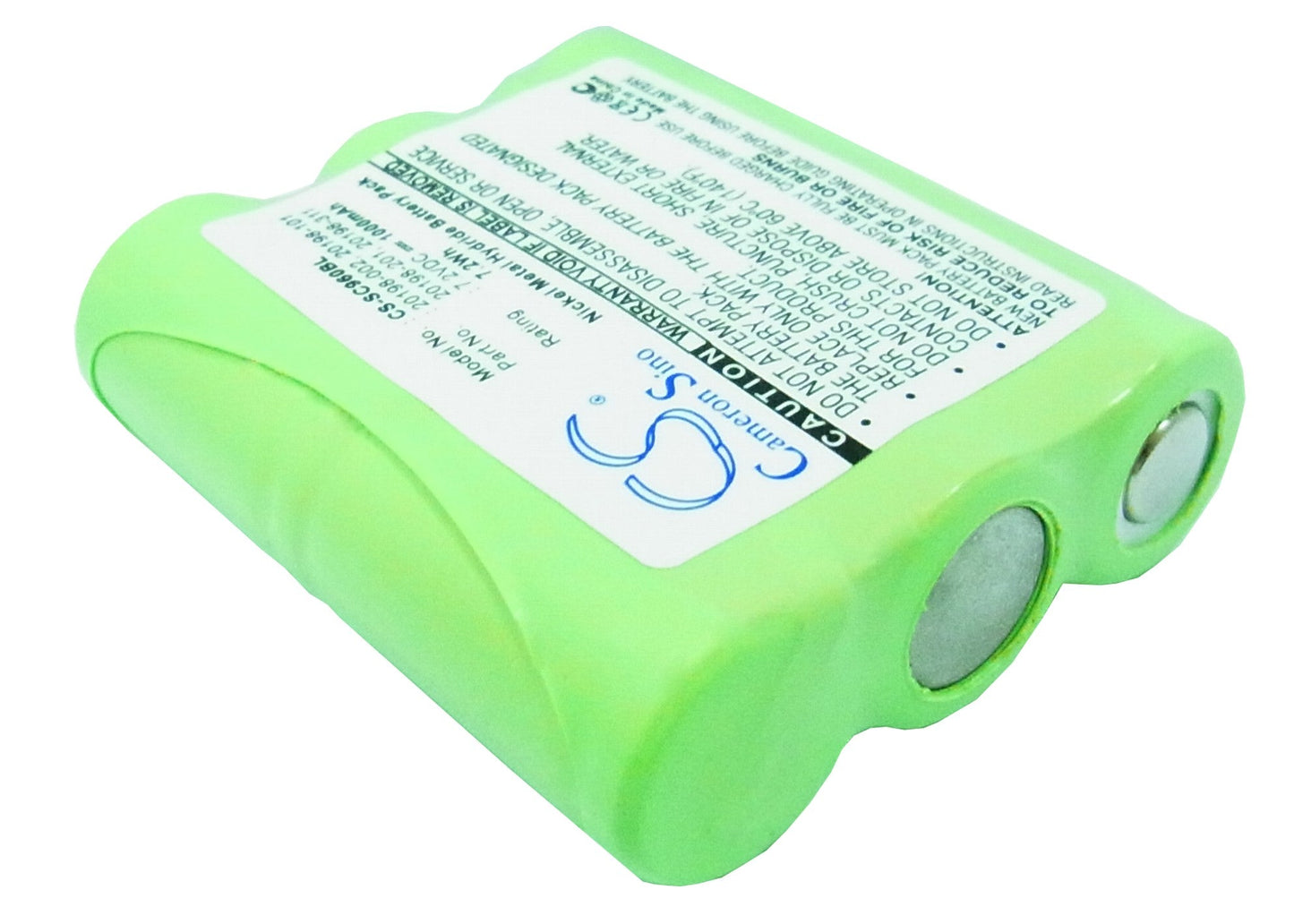 Replacement Battery for Symbol H960-C – Barcode Scanner – 1000mAh/7.2Wh / 7.2V