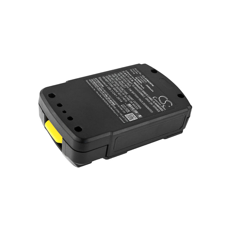 Replacement Battery for Stanley FMC620 – Power Tools – 2000mAh / 40.00Wh / 20.0V
