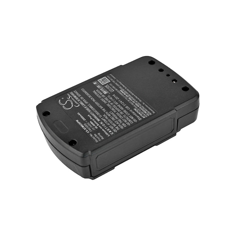Replacement Battery for Stanley FMC620 – Power Tools – 2000mAh / 40.00Wh / 20.0V