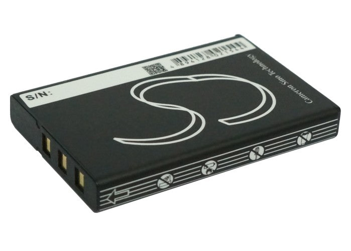 Replacement Battery for Zycast SG-278 – GPS, Navigator – 1200mAh / 4.44Wh / 3.7V