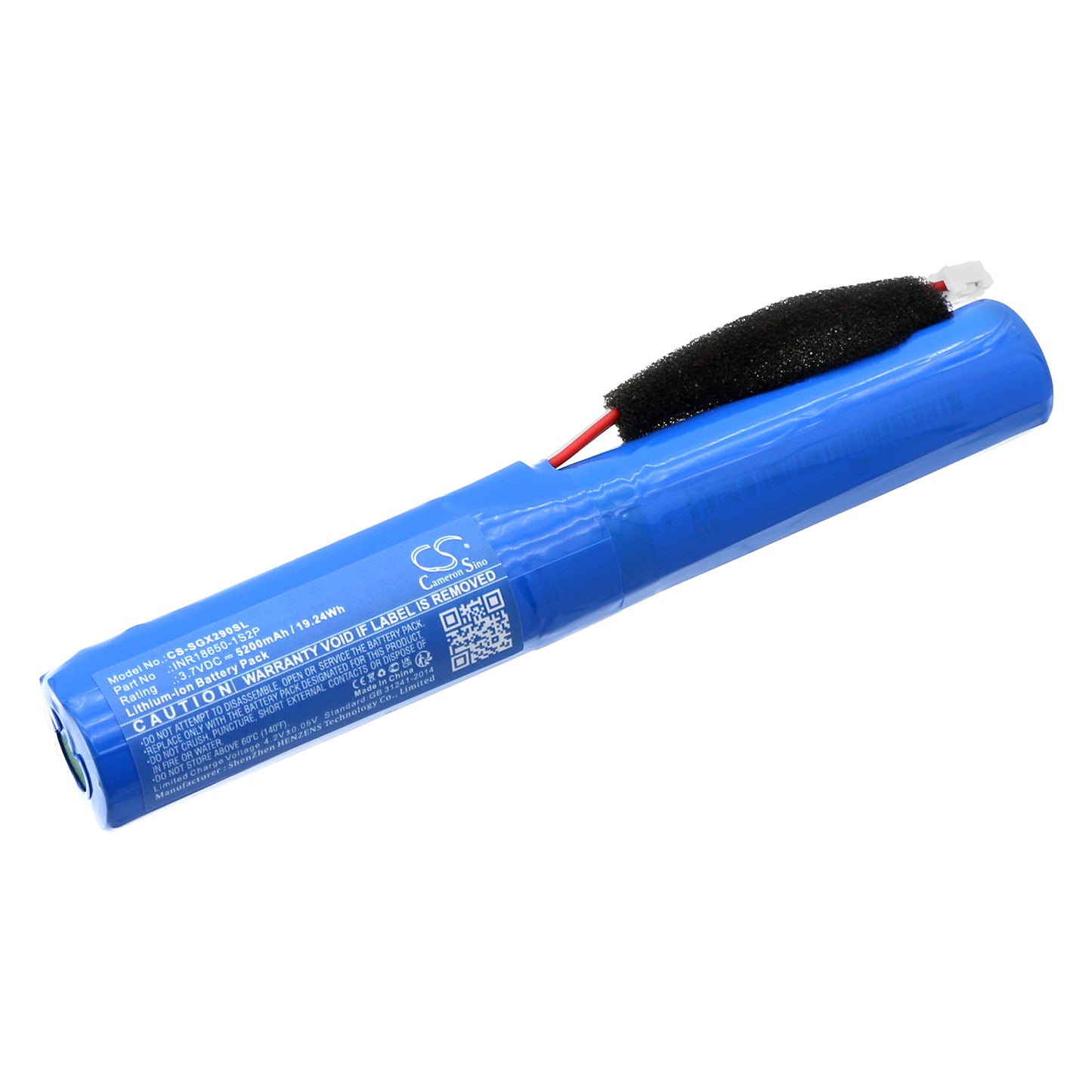 Replacement Battery for Sharp GX-BT280 – 5200mAh / 19.24Wh