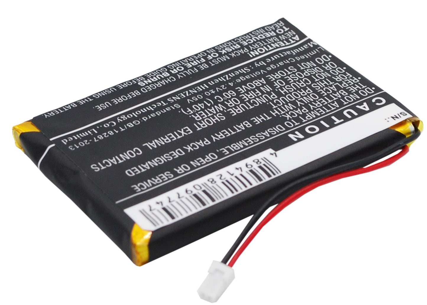 Replacement Battery for SkyGolf SkyCaddie Aire – GPS, Navigator – 850mAh / 3.15Wh / 3.7V