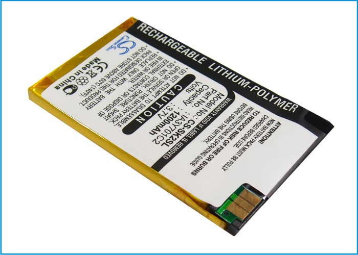Replacement Battery for T-mobile  Sidekick 2 – Mobile, SmartPhone – 1200mAh / 4.44Wh / 3.7V