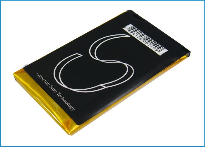 Replacement Battery for T-mobile  Sidekick 2 – Mobile, SmartPhone – 1200mAh / 4.44Wh / 3.7V