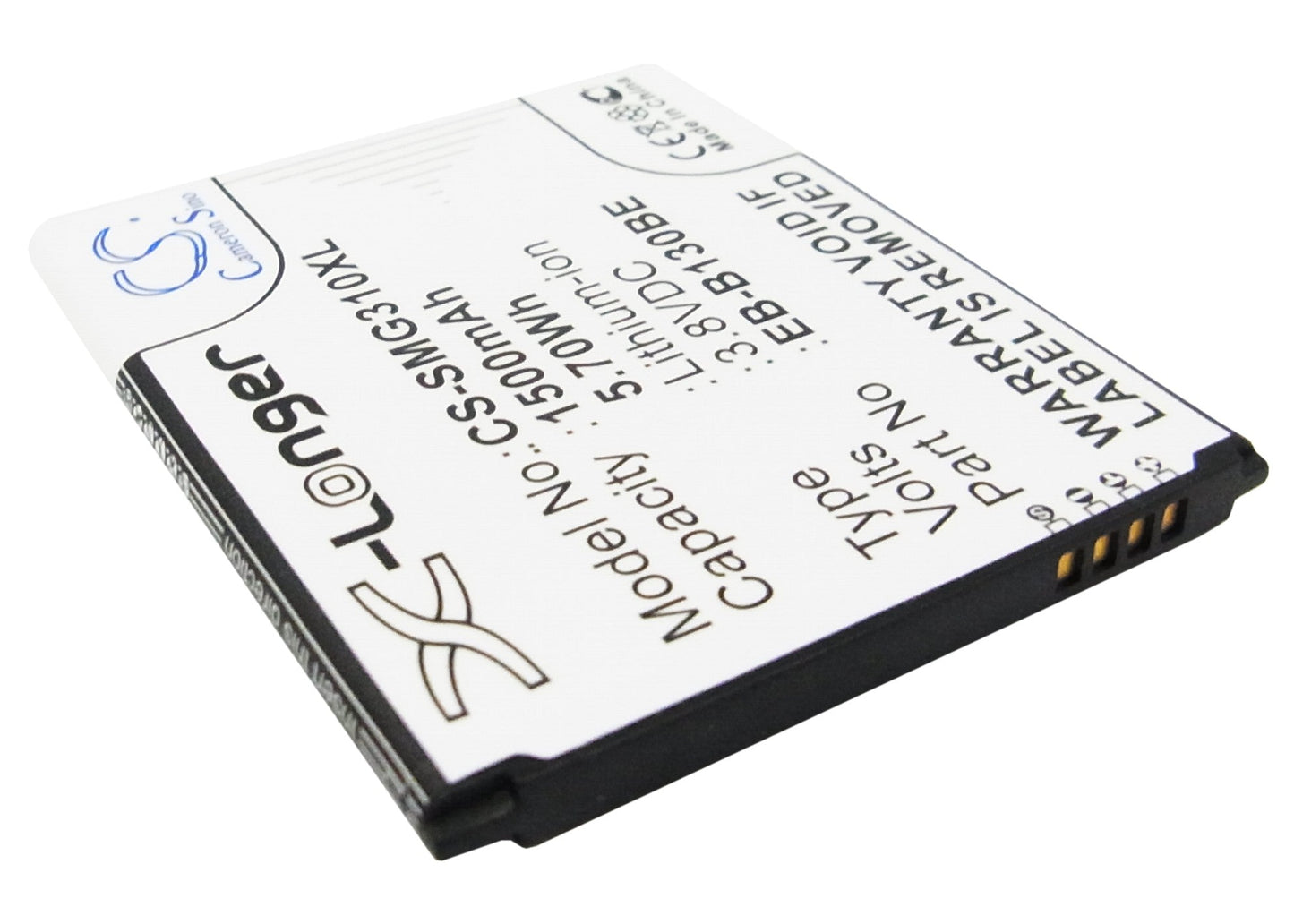 Replacement Battery for Samsung Galaxy Ace 4 3G – Mobile, SmartPhone – 1500mAh / 5.70Wh / 3.8V