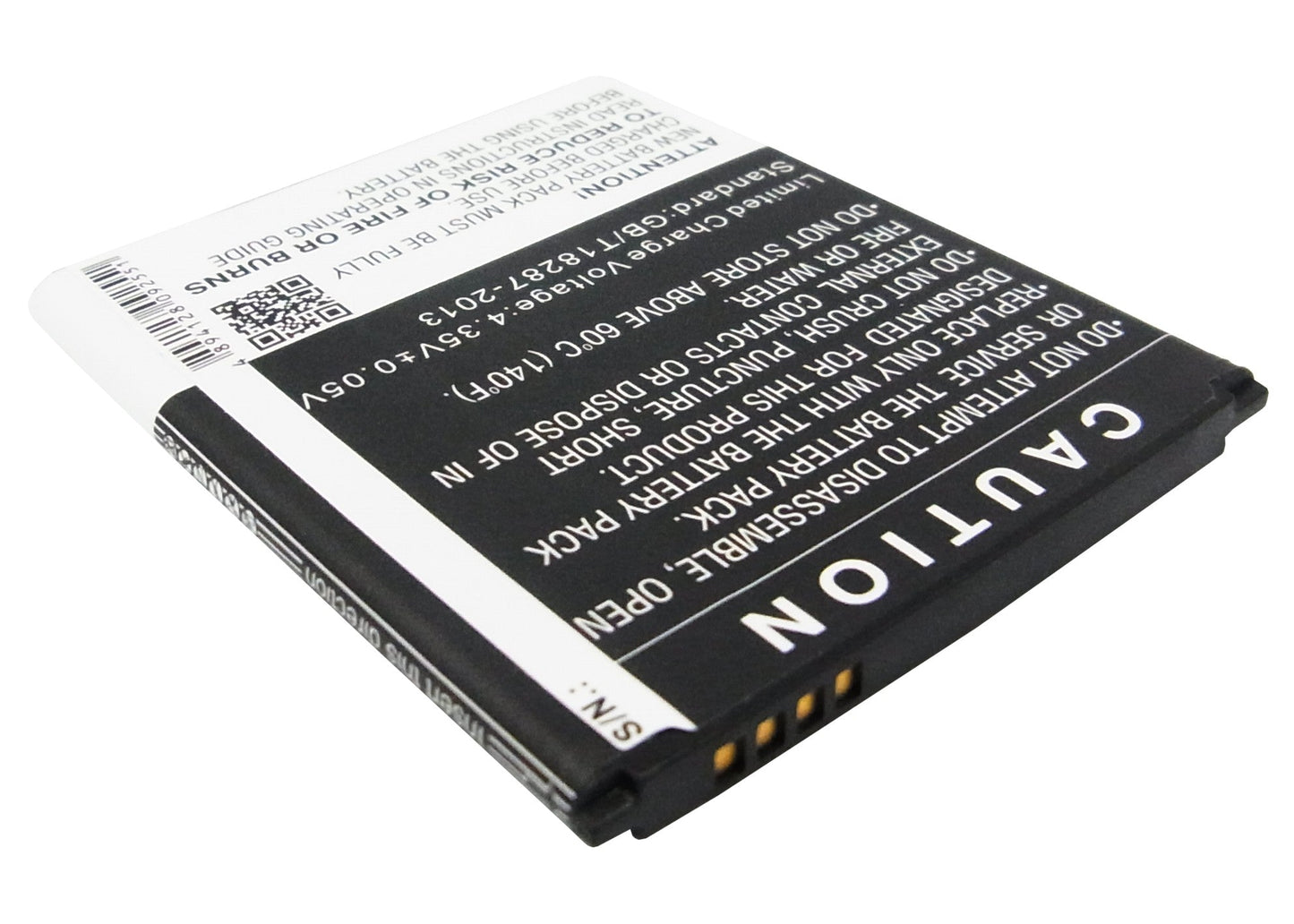 Replacement Battery for Samsung Galaxy Ace 4 3G – Mobile, SmartPhone – 1500mAh / 5.70Wh / 3.8V