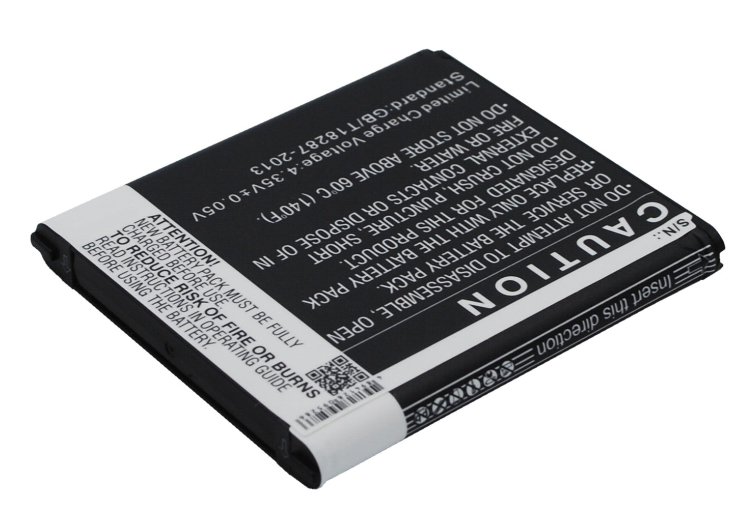 Replacement Battery for Samsung Galaxy Core Max – Mobile, SmartPhone – 2200mAh / 8.47Wh / 3.85V