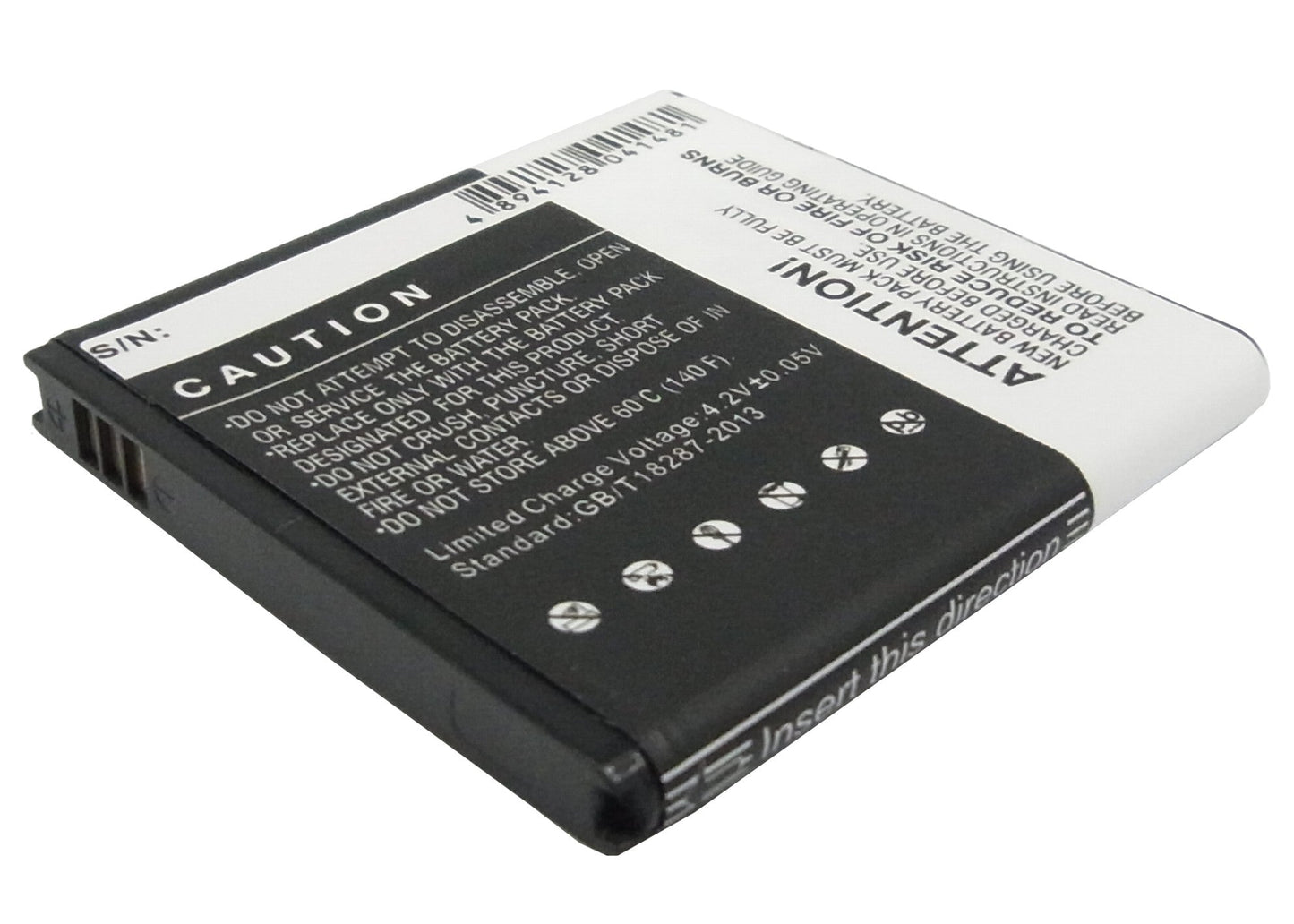 Replacement Battery for Verizon  – Mobile, SmartPhone – 1550mAh / 5.74Wh / 3.7V