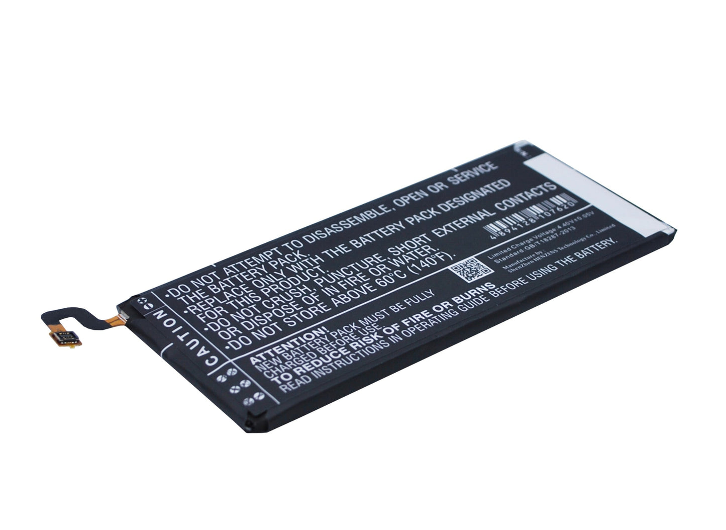 Replacement Battery for Samsung Galaxy S6 edge Dual Sim – Mobile, SmartPhone – 3000mAh / 11.55Wh / 3.85V