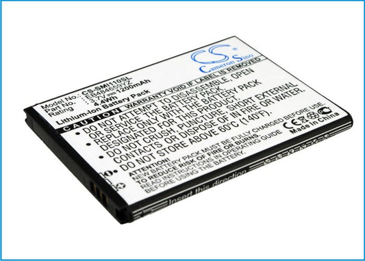 Replacement Battery for Verizon  Galaxy S i500 – Mobile, SmartPhone – 1200mAh/4.44Wh / 3.7V