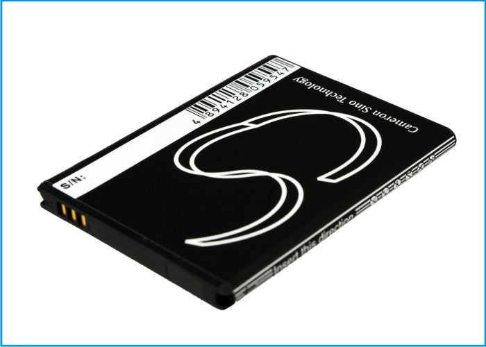 Replacement Battery for Verizon  Galaxy S i500 – Mobile, SmartPhone – 1200mAh/4.44Wh / 3.7V