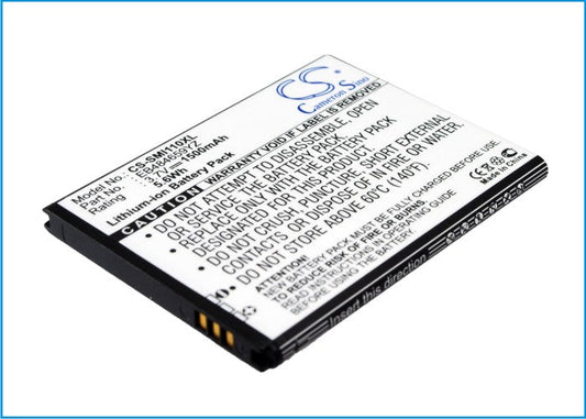 Replacement Battery for Verizon  Galaxy S i500 – Mobile, SmartPhone – 1500mAh/5.55Wh / 3.7V