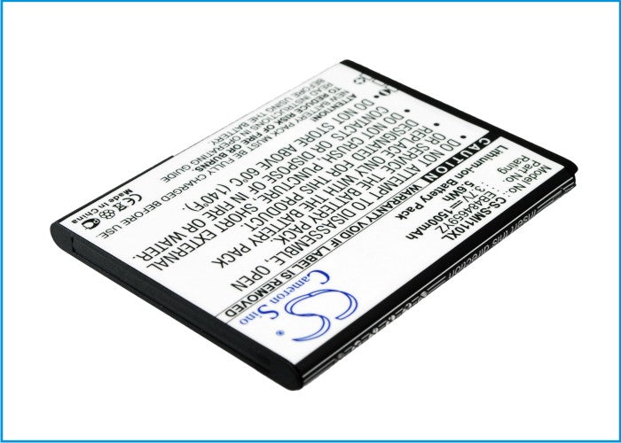 Replacement Battery for Verizon  Galaxy S i500 – Mobile, SmartPhone – 1500mAh/5.55Wh / 3.7V