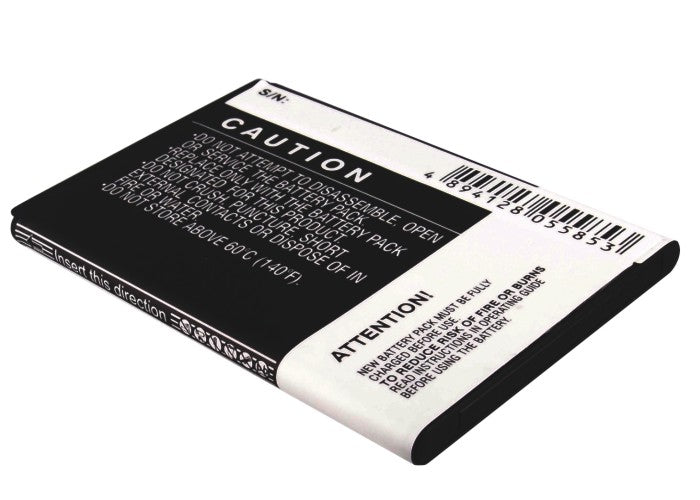 Replacement Battery for Verizon  4G LTE Mobile Hotspot – Mobile, SmartPhone – 1500mAh/5.55Wh / 3.7V