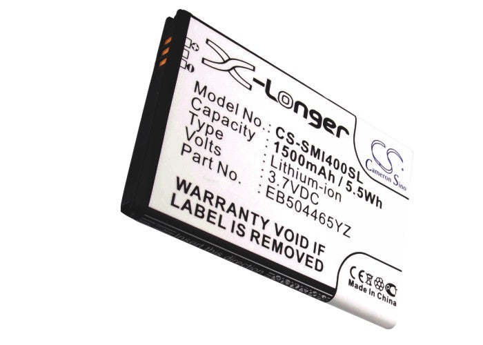 Replacement Battery for Verizon  4G LTE Mobile Hotspot – Mobile, SmartPhone – 1500mAh/5.55Wh / 3.7V