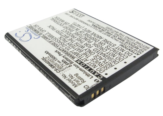 Replacement Battery for Verizon  Aegis – Mobile, SmartPhone – 1500mAh/5.55Wh / 3.7V