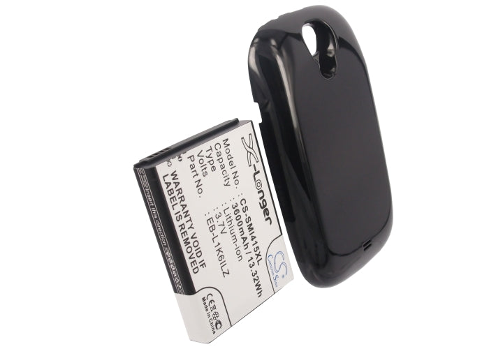 Replacement Battery for Verizon  Galaxy S Relay 4G – Mobile, SmartPhone – 3600mAh/13.32Wh / 3.7V