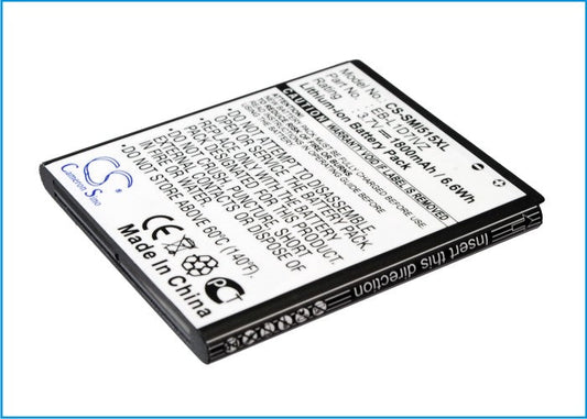 Replacement Battery for Verizon  Galaxy Nexus – Mobile, SmartPhone – 1800mAh/6.66Wh / 3.7V