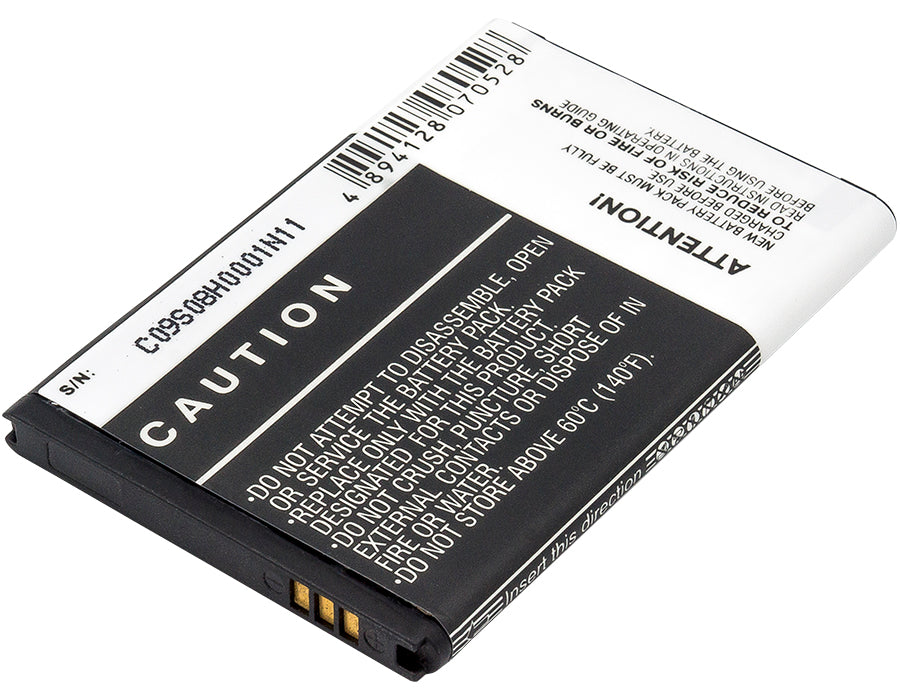 Replacement Battery for VERIZON  4G LTE Mobile Hotspot – Mobile, SmartPhone – 1750mAh/6.48Wh / 3.7V