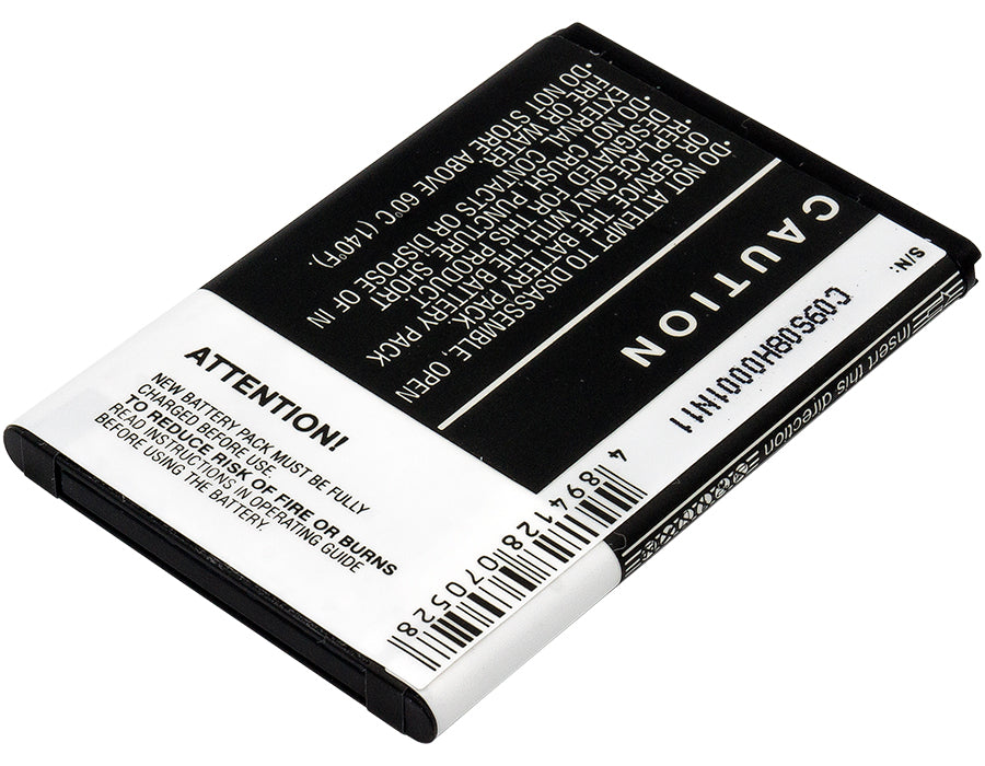 Replacement Battery for VERIZON  4G LTE Mobile Hotspot – Mobile, SmartPhone – 1750mAh/6.48Wh / 3.7V