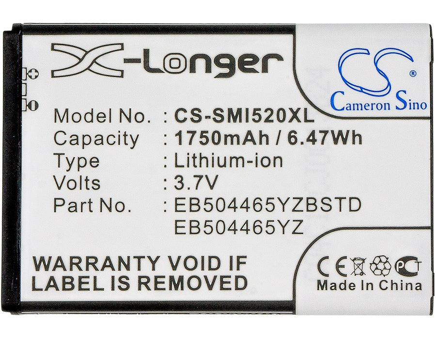 Replacement Battery for Samsung 4G LTE Mobile Hotspot – Mobile, SmartPhone – 1750mAh/6.48Wh / 3.7V