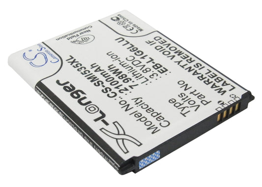Replacement Battery for VERIZON  Galaxy S 3 – Mobile, SmartPhone – 2100mAh / 7.98Wh / 3.8V