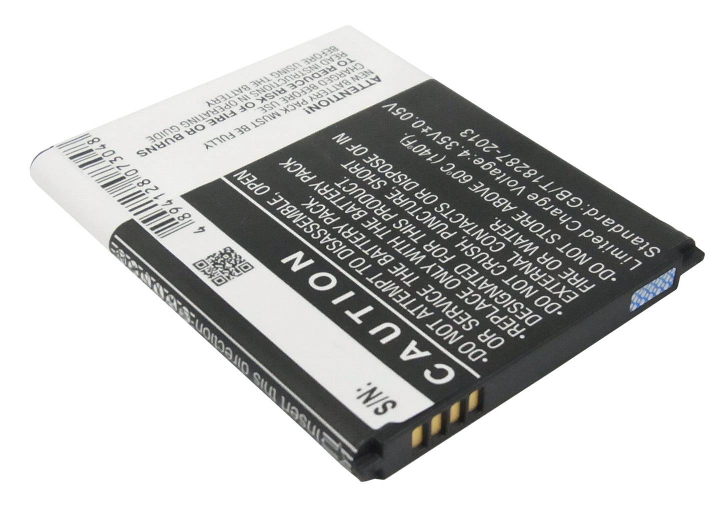 Replacement Battery for VERIZON  Galaxy S 3 – Mobile, SmartPhone – 2100mAh / 7.98Wh / 3.8V