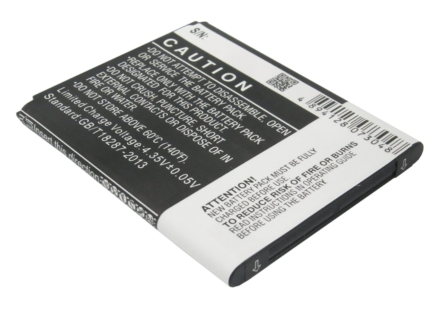 Replacement Battery for VERIZON  Galaxy S 3 – Mobile, SmartPhone – 2100mAh / 7.98Wh / 3.8V
