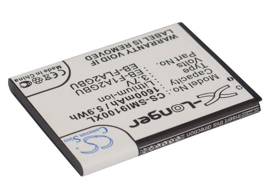 Replacement Battery for USCellular  Galaxy S II – Mobile, SmartPhone – 1600mAh / 5.92Wh / 3.7V