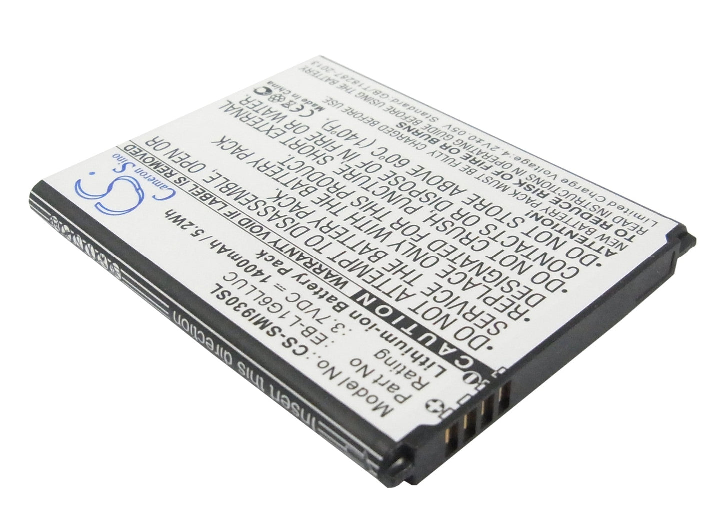 Replacement Battery for Verizon  Galaxy S3 – Mobile, SmartPhone – 1400mAh / 5.18Wh / 3.7V