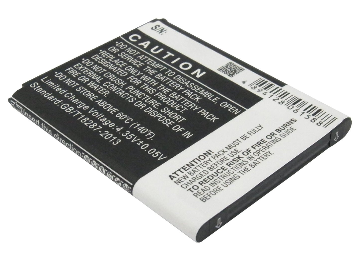 Replacement Battery for Verizon  Galaxy S3 – Mobile, SmartPhone – 2100mAh / 7.98Wh / 3.8V